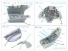 Quinta Studio QD48620 A-4F Skyhawk 3D-Printed & coloured Interior on decal paper ( Hobby Boss ) 1/48